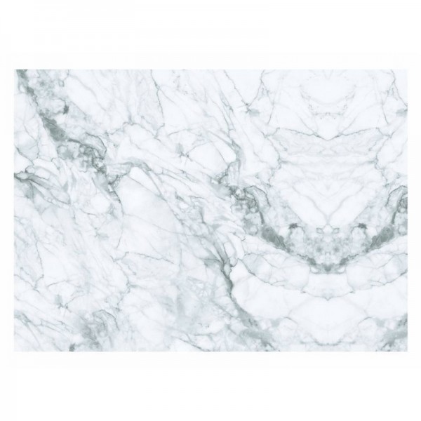 Papel de parede WP-559 Wall Mural Marble, White-Grey - KEK AMSTERDAM