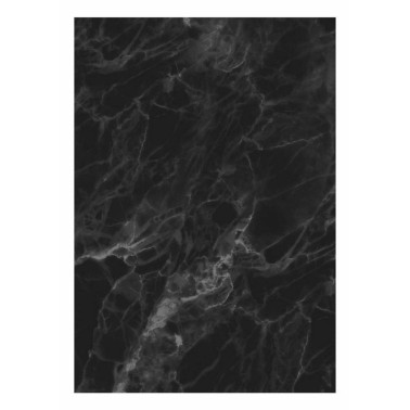 Papel de parede WP-560 Wall Mural Marble, Black-Grey - KEK AMSTERDAM