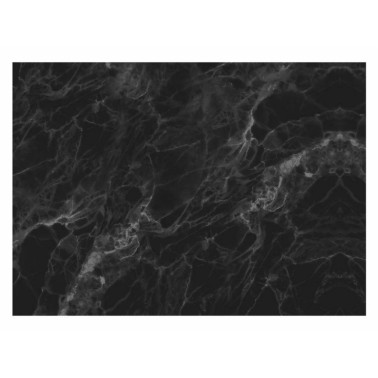 Wallpaper WP-562 Wall Mural Marble, Black-Grey - KEK AMSTERDAM