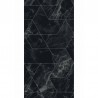 WP-575 papel de parede Marble Mosaic, Preto