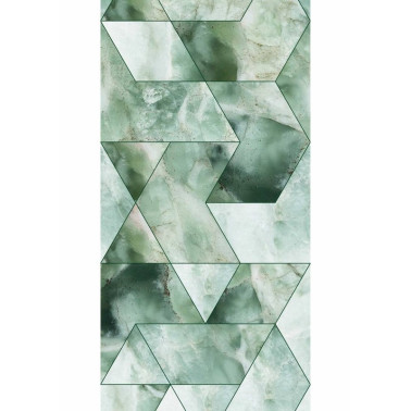 Papier peint WP-577 Wallpaper Marble Mosaic - KEK AMSTERDAM