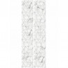 Papel de parede WP-578 Wallpaper Marble Mosaic, White - KEK AMSTERDAM