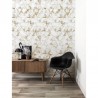 Carta da Parati WP-576 Wallpaper Marble Mosaic, Gold - KEK AMSTERDAM