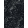 Papel de parede WP-575 Wallpaper Marble Mosaic, Black - KEK AMSTERDAM