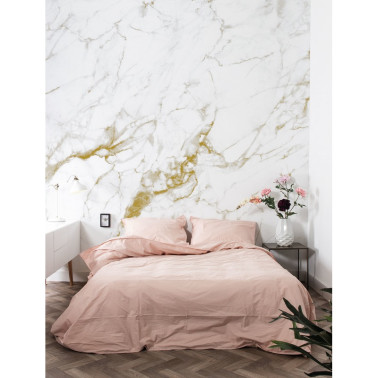 WP-555 Mural Marble, Blanc-Or