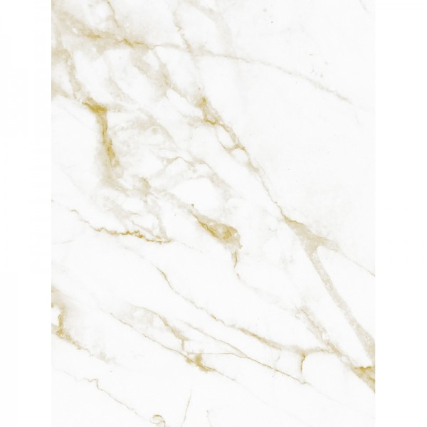 WP-555 Wall Mural Marble, White-Gold