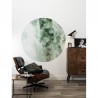 Papel de parede SC-049 Wallpaper Circle Marble - KEK AMSTERDAM