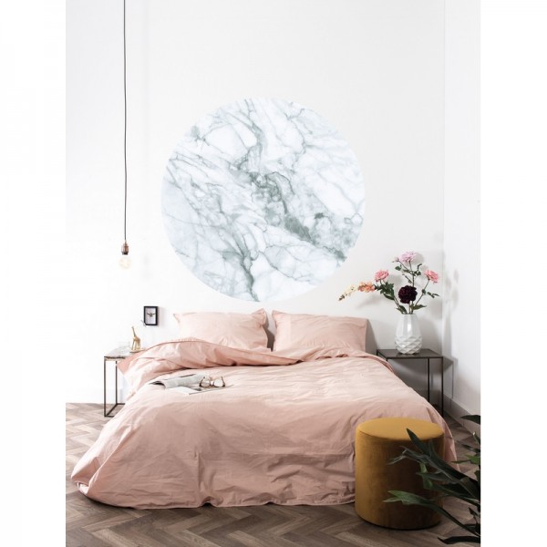 Papel de parede SC-048 Wallpaper Circle Marble - KEK AMSTERDAM