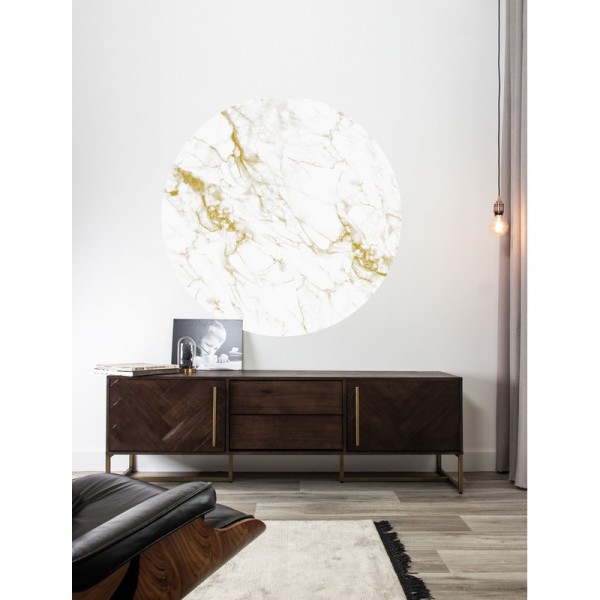 Papier peint SC-047 Wallpaper Circle Marble - KEK AMSTERDAM