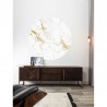 Papel de parede SC-047 Wallpaper Circle Marble - KEK AMSTERDAM