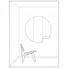 Papier peint CK-049 Wallpaper Circle Marble - KEK AMSTERDAM