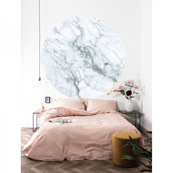 Papier peint CK-048 Wallpaper Circle Marble - KEK AMSTERDAM