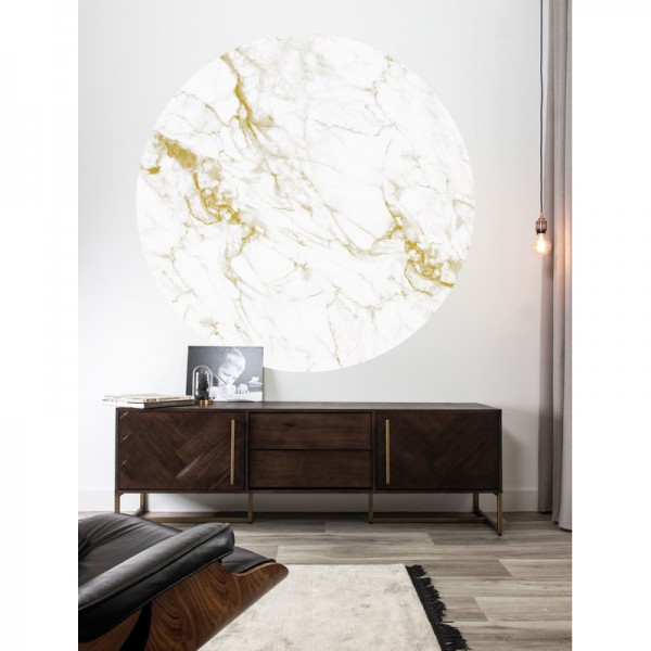 Papier peint CK-047 Wallpaper Circle Marble - KEK AMSTERDAM