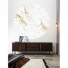 Papel de parede CK-047 Wallpaper Circle Marble - KEK AMSTERDAM