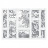 Papel de parede WP-665 Wall Mural Ornaments - KEK AMSTERDAM