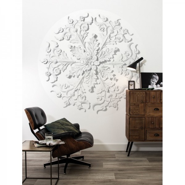 Papier peint CK-078 Wallpaper Circle Ornaments - KEK AMSTERDAM