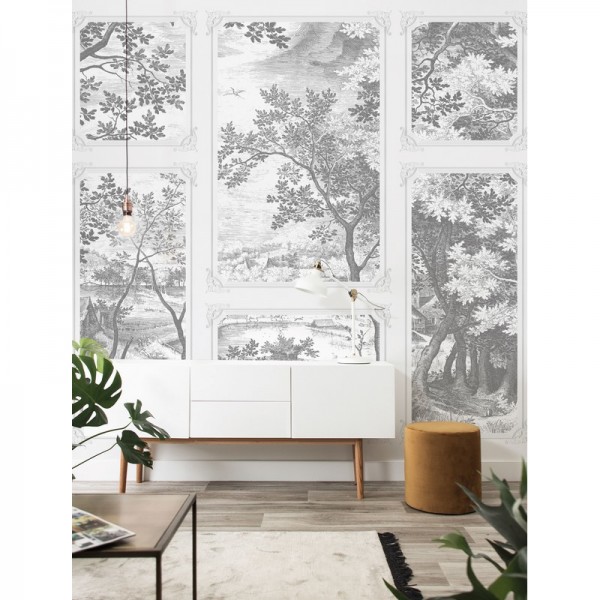 Papel de parede WP-661 Wall Mural Ornaments - KEK AMSTERDAM