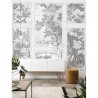 Papier peint WP-661 Wall Mural Ornaments - KEK AMSTERDAM