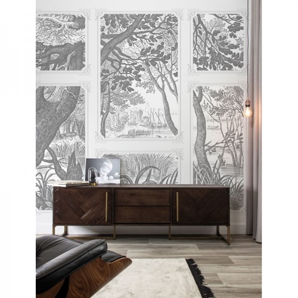 Papier peint WP-662 Wall Mural Ornaments - KEK AMSTERDAM