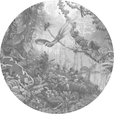 Papel de parede BC-081 Wallpaper Circle XL Tropical Landscapes - KEK AMSTERDAM