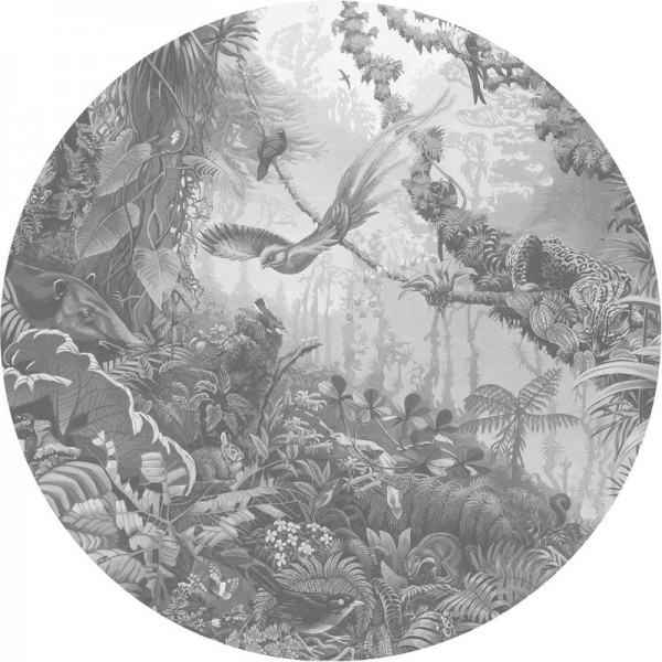 Papier peint BC-081 Wallpaper Circle XL Tropical Landscapes - KEK AMSTERDAM