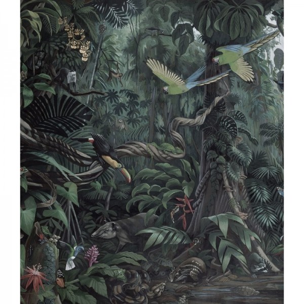 Wallpaper BP-003 Wallpaper Panel XL Tropical Landscapes - KEK AMSTERDAM