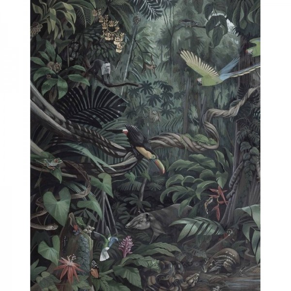 Papier peint PA-003 Wallpaper Panel Tropical Landscape - KEK AMSTERDAM