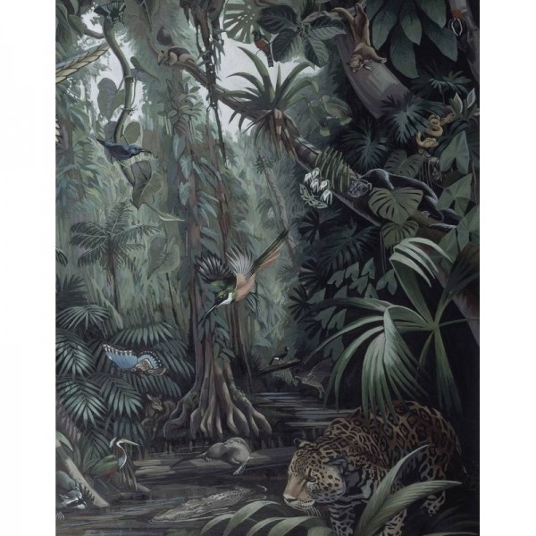 Papier peint PA-004 Wallpaper Panel Tropical Landscape - KEK AMSTERDAM