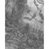 Papel de parede PA-008 Wallpaper Panel Tropical Landscape - KEK AMSTERDAM