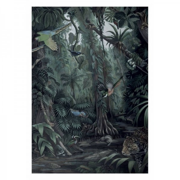 Wallpaper WP-600 Wall Mural Tropical Landscapes - KEK AMSTERDAM