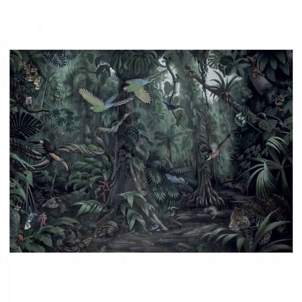 Papier peint WP-602 Wall Mural Tropical Landscapes - KEK AMSTERDAM