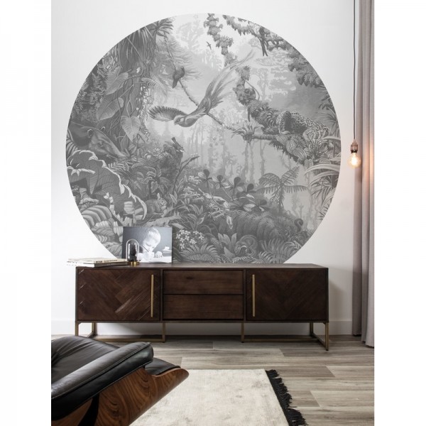 Papier peint BC-081 Wallpaper Circle XL Tropical Landscapes - KEK AMSTERDAM