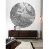 Papier peint CK-081 Wallpaper Circle Tropical Landscapes - KEK AMSTERDAM