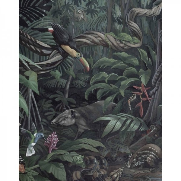 Papier peint PA-003 Wallpaper Panel Tropical Landscape - KEK AMSTERDAM