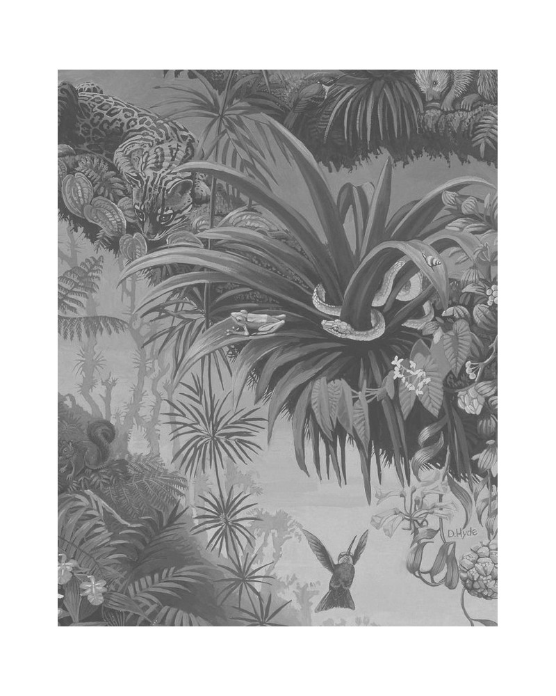 Wallpaper PA-007 Wallpaper Panel Tropical Landscape - KEK AMSTERDAM