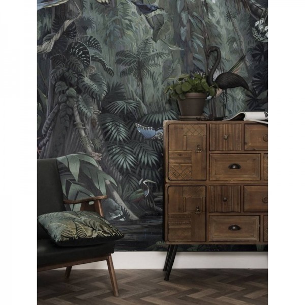 Papier peint WP-602 Wall Mural Tropical Landscapes - KEK AMSTERDAM