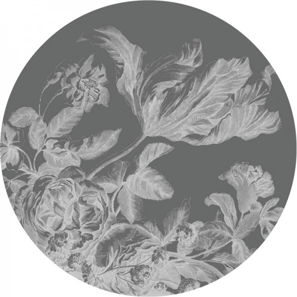 Papier peint CK-066 Wall Mural Engraved Flowers - KEK AMSTERDAM