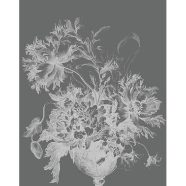 Papel de parede PA-032 Wall Mural Engraved Flowers - KEK AMSTERDAM