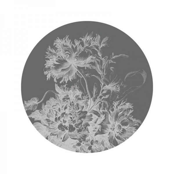 Tapete SC-065 Wall Mural Engraved Flowers - KEK AMSTERDAM