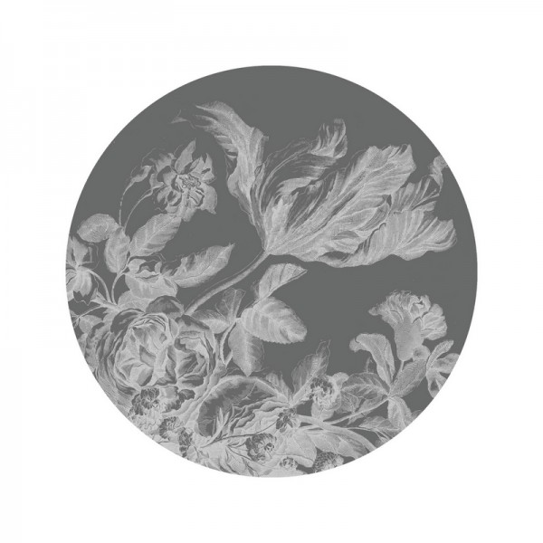 Papel Pintado SC-066 Wall Mural Engraved Flowers - KEK AMSTERDAM