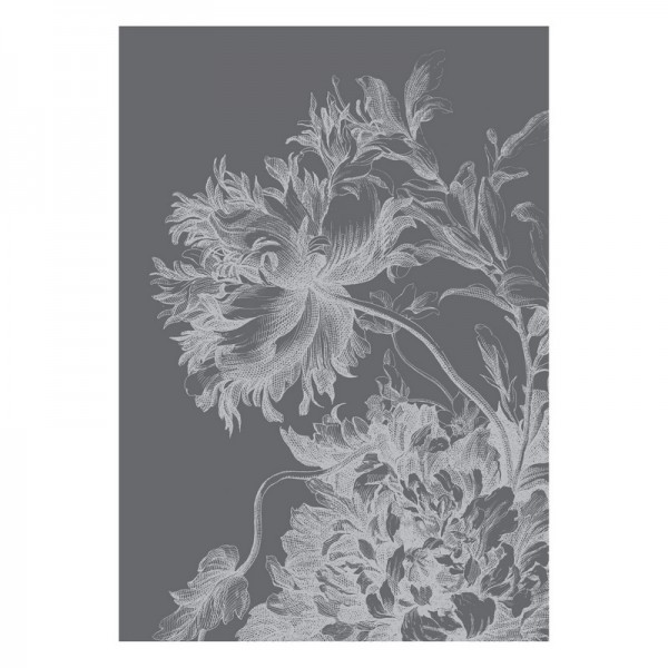 Carta da Parati WP-630 Wall Mural Engraved Flowers - KEK AMSTERDAM