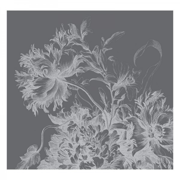 Tapete WP-645 Wall Mural Engraved Flowers - KEK AMSTERDAM