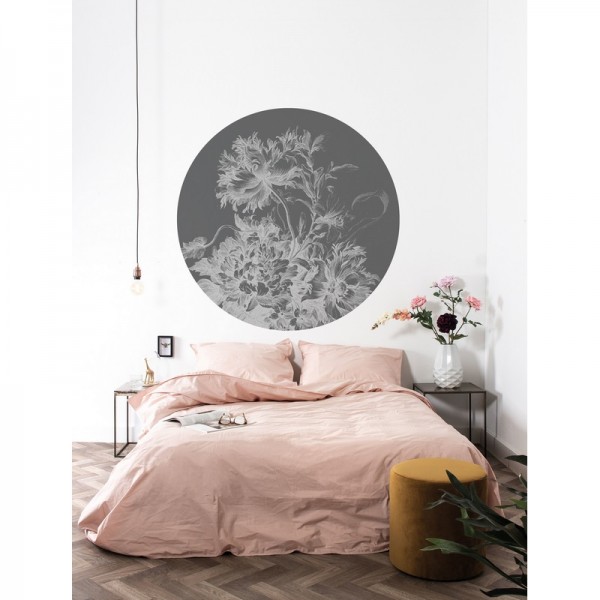 Wallpaper CK-065 Wall Mural Engraved Flowers - KEK AMSTERDAM