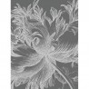 CK-065 Wall Mural Engraved Flowers