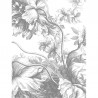 Papel de parede PA-037 Wall Mural Engraved Flowers - KEK AMSTERDAM