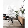 Papel de parede SC-061 Wall Mural Engraved Flowers - KEK AMSTERDAM