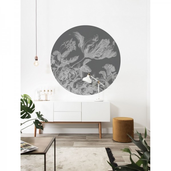 Papel Pintado SC-066 Wall Mural Engraved Flowers - KEK AMSTERDAM