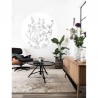 Papel de parede SC-069 Wall Mural Engraved Flowers - KEK AMSTERDAM