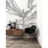 Tapete WP-329 Wall Mural Engraved Flowers - KEK AMSTERDAM