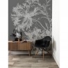 Carta da Parati WP-630 Wall Mural Engraved Flowers - KEK AMSTERDAM